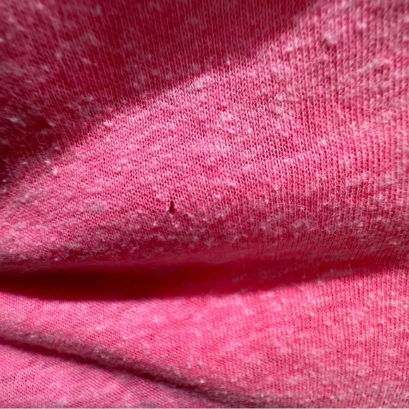 XS Mossimo Women's Pink Zip-Up Hoodie - Lightweight Hooded Jacket - Picture 11 of 11